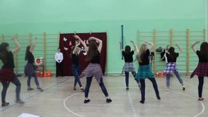 ФЛЕШМОБ.ТАНЕЦ НА ВЫПУСКНОЙ. DANCE.GIRLS