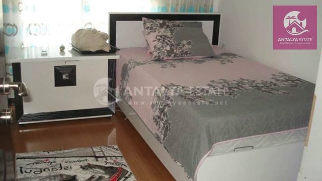 7533- ANT14,Квартира с Мебелью по Доступной Цене в Коньяалты,Анталия