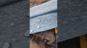 Ремонт блока подшипников на катке дискатора.