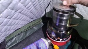 В гостях у СИБИРЯКА007 На поплавок,карась идёт?!Рыбалка зимой