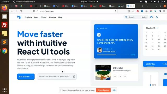 React Material UI - Introduction | React Tutorial for Beginners смотреть онлайн
