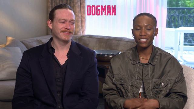 DogMan Interview - Caleb Landry Jones and Jojo T. Gibbs Talk Working With Canine Costars, Each Othe смотреть онлайн