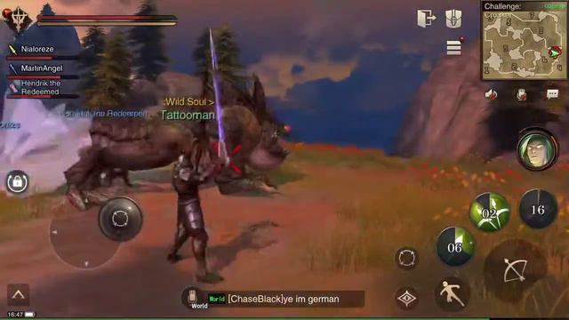 Rangers of Oblivion - Mobile game (cooperative gameplay) смотреть онлайн