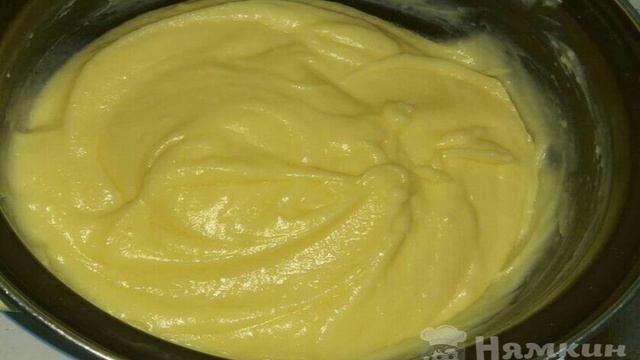 Медовик с начинкой из кураги и джема