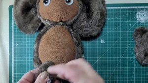 Как сшить Чебурашку.Подробный МК.