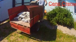 Мотоблок Урал-патриот за 36тыс.руб.7,8л.с.