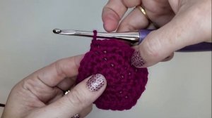 Crochet increase and Invisible Increase (inc) tutorial