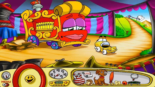 PC Longplay - Putt-Putt Joins the Circus [HD Remastered] смотреть онлайн