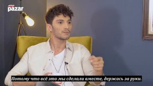 Интервью Ильхана Шена с переводом