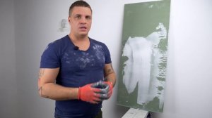 Шпаклевка стен, своими руками, под обои, под покраску, обучающее видео, шпатлевка стен