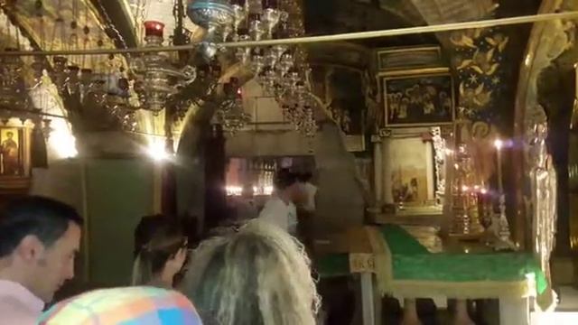Голгофа. Храм Гроба Господня в Иерусалим