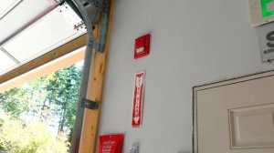 Kidde System Test 21: Pulling an FCI MS-6 Fire Alarm Pull Station!