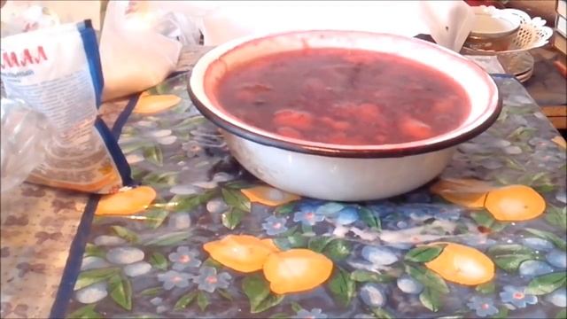 Кисель рецепт / как сварить кисель