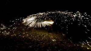 Стальная вата. Два эксперимента. Iron wool