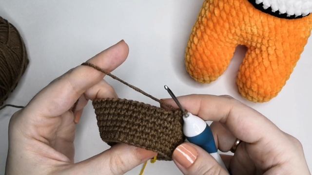 Ковбойская шляпа крючком Мастер-класс. Амигуруми. Amigurumi tutorial crochet pattern. смотреть онлайн