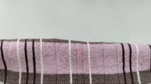 Краткий МАСТЕР-КЛАСС: вязаный ЖИЛЕТ в клетку