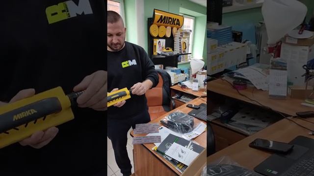 Ручной шлифовальный блок MIRKA KIT01HANDY смотреть онлайн