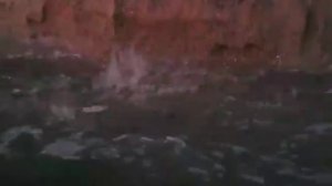 Выход рыбы из Молочного лимана в Азовское море.