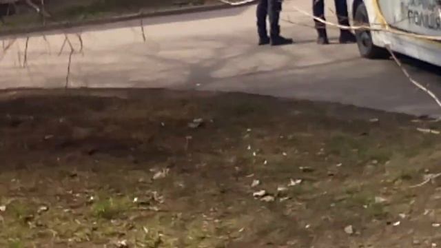 Кривой Рог Замированая больница 1