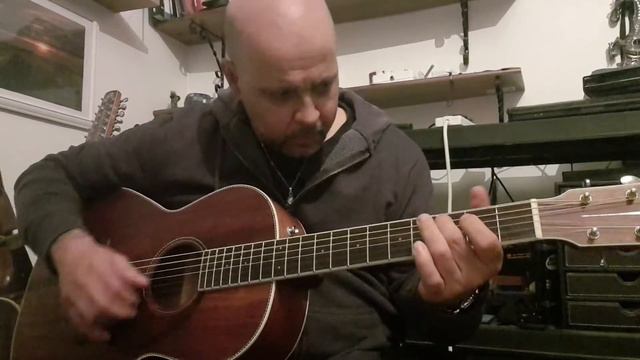 Fender pm2 all mahogany straight from the box. смотреть онлайн