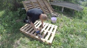 Восстановление бассейна своими руками из подручных средств.