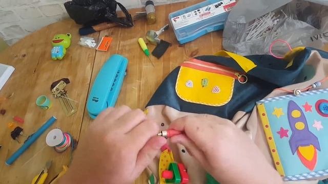 Бизиборд своими руками