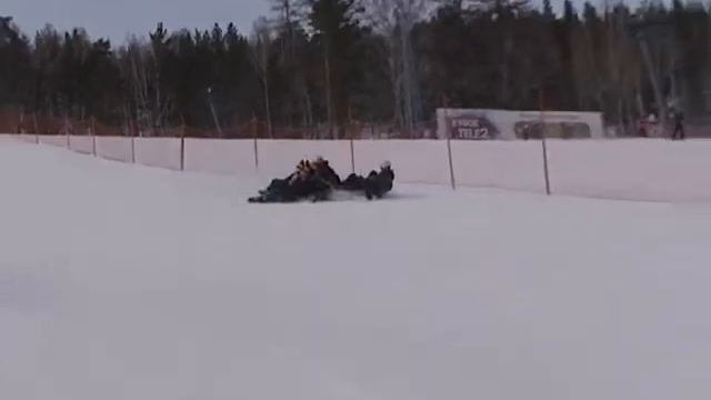 С горы на санях.avi смотреть онлайн