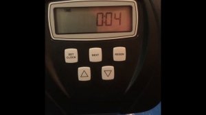 Клапан Clack, ошибка Error 106