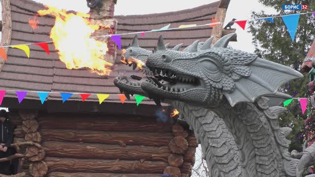 Масленица в Парке сказок "Тридевятое царство". 17.03.2024 год. смотреть онлайн