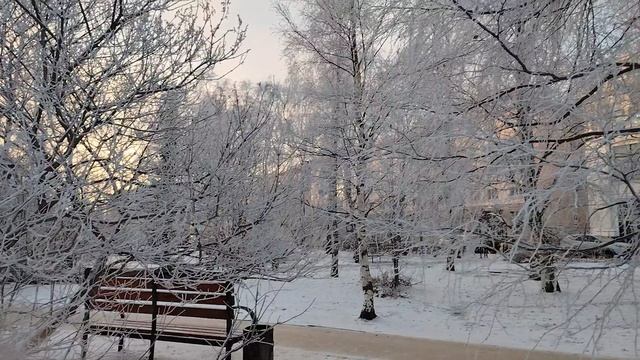 Снежный парк