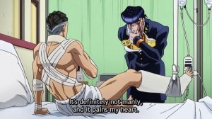 JJBA  Diamond is Unbreakable - Josuke Extends Yuya Fungami's Hospital Stay