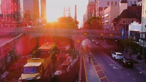 Нью-Йорк/Манхэттен Релакс музыка Полет над Нью-Йорком 4K