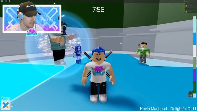 DENIS vs SUB - RB Battles Championship For 1 Million Robux! (Roblox Tower Of Heck) смотреть онлайн