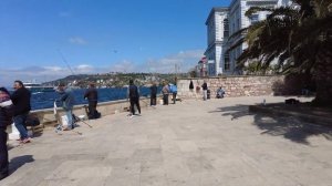 4K Üsküdar Beylerbeyi Streets Walking Tour | May 2022