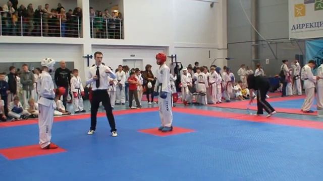 Nikita Sologub Sparring 2 "Black Belt 2014" смотреть онлайн