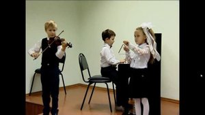 Урок в мышиной школе