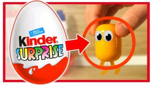 Киндер Сюрприз. Живая капсула. 1 серия. Волшебные киндеры. Kinder Surprise.