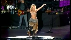 Shakira 'Ojos asi' Live in Kiev. Шакира Подобные глаза