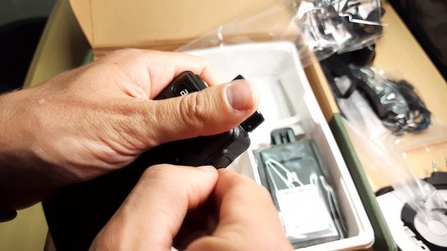 Baofeng BF V9 распаковка