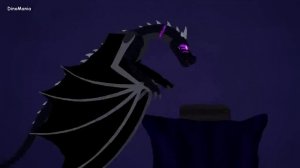 DinoMania | Indominus Rex vs Ender Dragon | Monster Battle