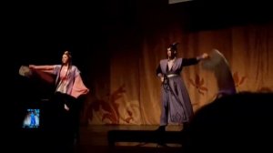 Тогучи 20 ноября 2022. Косплей сценка Магистр Дьявольского Культа, косплей дифиле Магистр