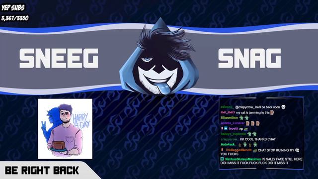 Sneegsnag plays Sally Face (FULL VOD) смотреть онлайн