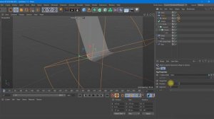 Создание стежков на ткани в C4D