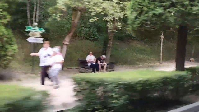 На электромобиле в Долину Роз Кисловодск