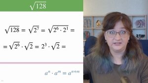 Упростить корень - Алгебра 8 класс