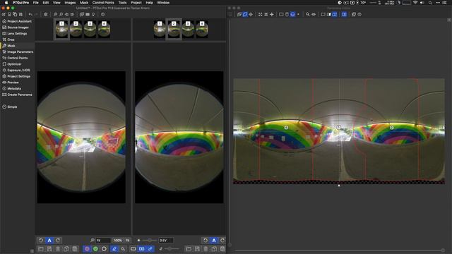 PTGui tutorial part 6: masks смотреть онлайн