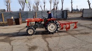 Обзор трактора Yanmar YM2000D (Максим Михайлович, г. Улан-Удэ)