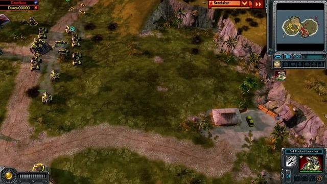 ЭТО ЛУЧШАЯ ДУЭЛЬ СССР И США в Red Alert 3 (Basset Комментатор) смотреть онлайн