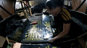 Шумо вибро тепло изоляция УАЗА (тюнинг уаза часть 2)