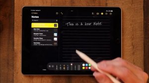 iPad Tips for Seniors: How to Use Apple Pencil